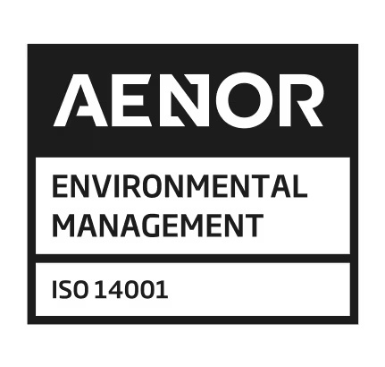 Logo Aenor Gestión ambiental responsable.