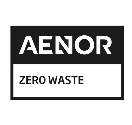 Logo Aenor Zero Waste