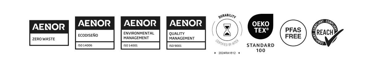 Certificaciones Crevin