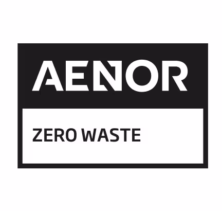 Logo Aenor Zero Waste
